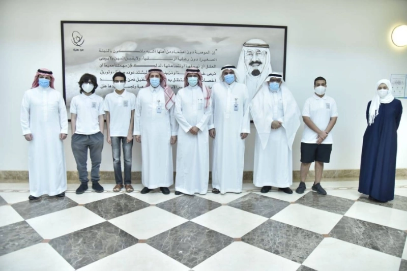 "وزير الصناعة والثروة المعدنية" يزور "موهبة" لتحفيز فريق المملكة المشارك في الأولمبياد الدولي للمعلوماتية (مكة)