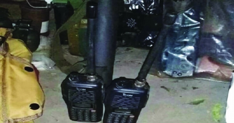 جانب من المضبوطات (مكة)