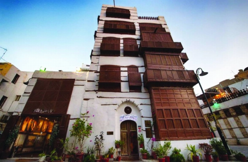 مبنى باب البنط بجدة (مكة)