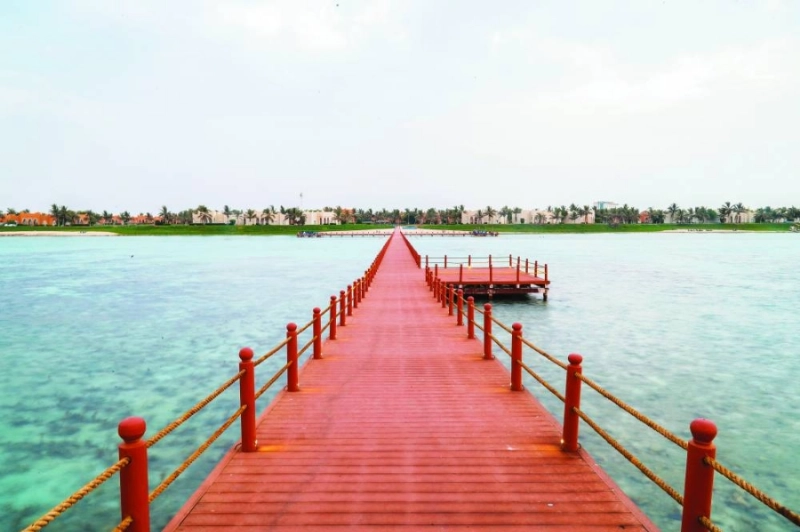 الممشى البحري بجدة (مكة)