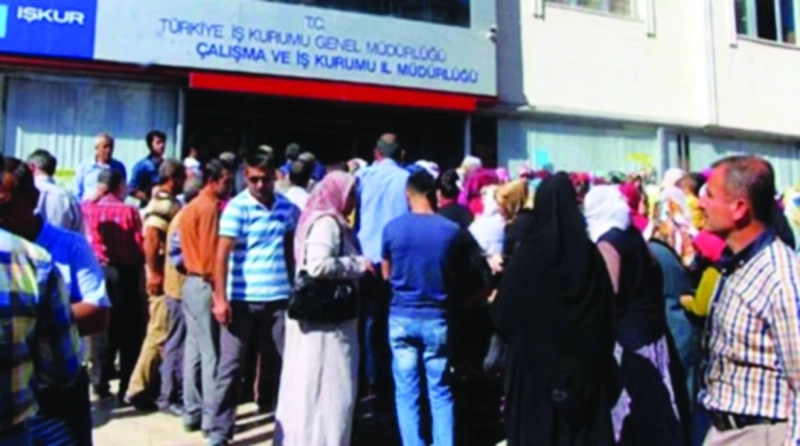 الباحثون عن العمل يتزايدون في تركيا (مكة)
