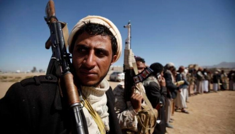 عناصر حوثية تنشر الفوضى