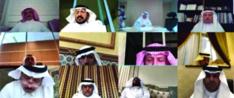 من اجتماع اللجنة الشورية (مكة)