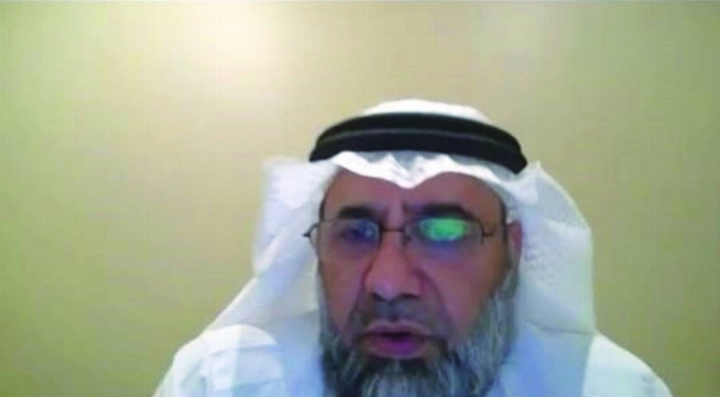 الموسى يتحدث خلال الورشة (مكة)