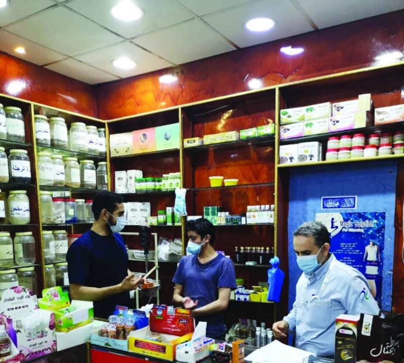 الفرق التفتيشية خلال الجولات (مكة)