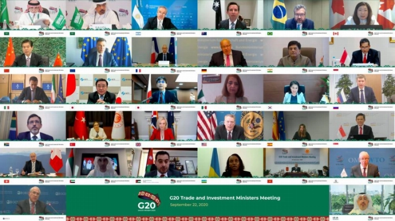 اجتماع وزراء التجارة والاستثمار (مجموعة العشرين)