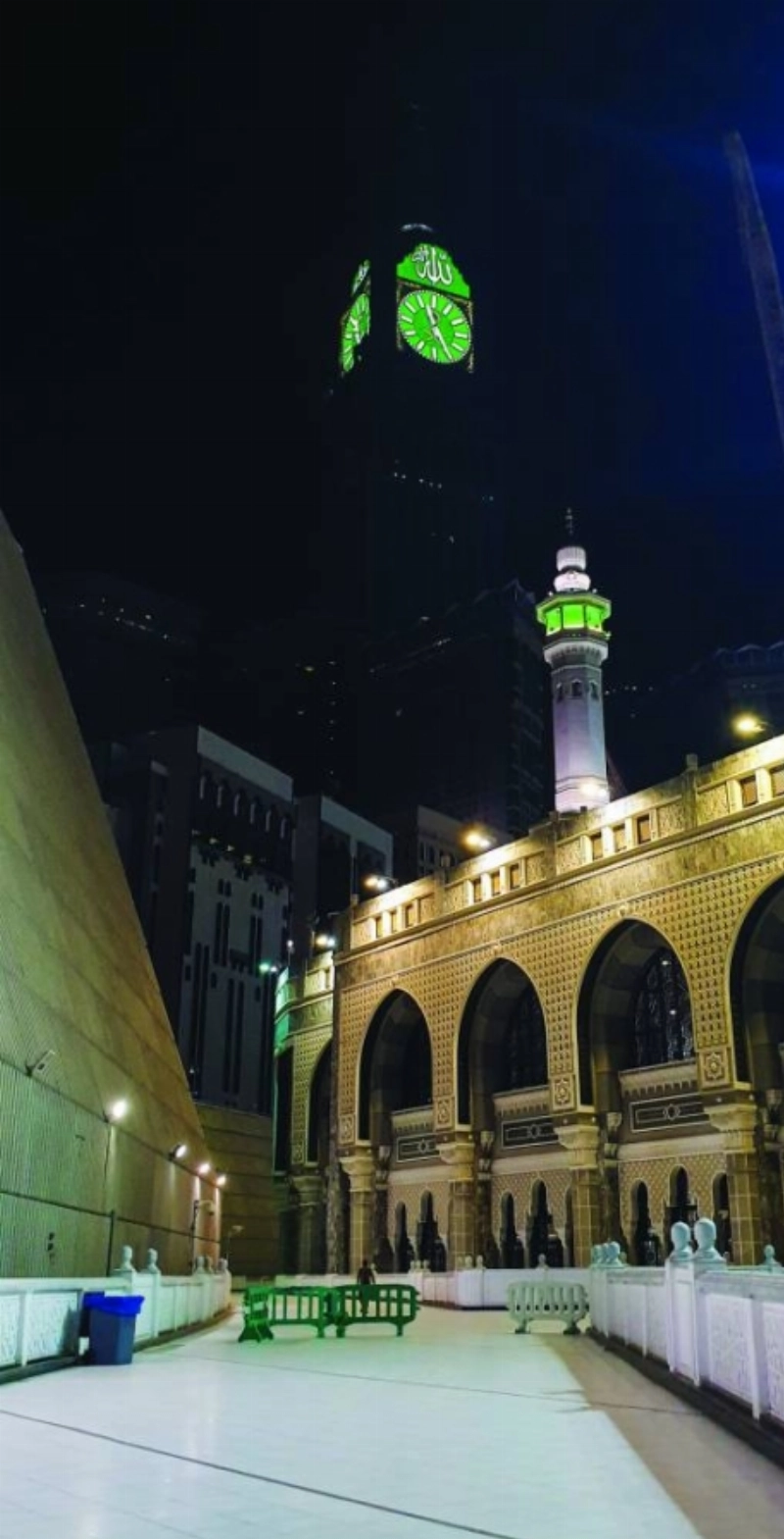 المسجد الحرام (أنس الحارثي)