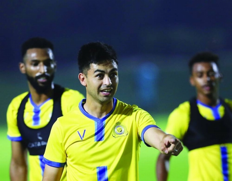 التفاؤل يتسيد تدريبات النصر استعدادا للعين (إعلامي النصر)