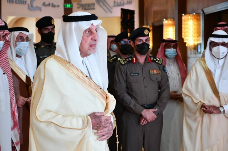 الأمير خالد أثناء التدشين