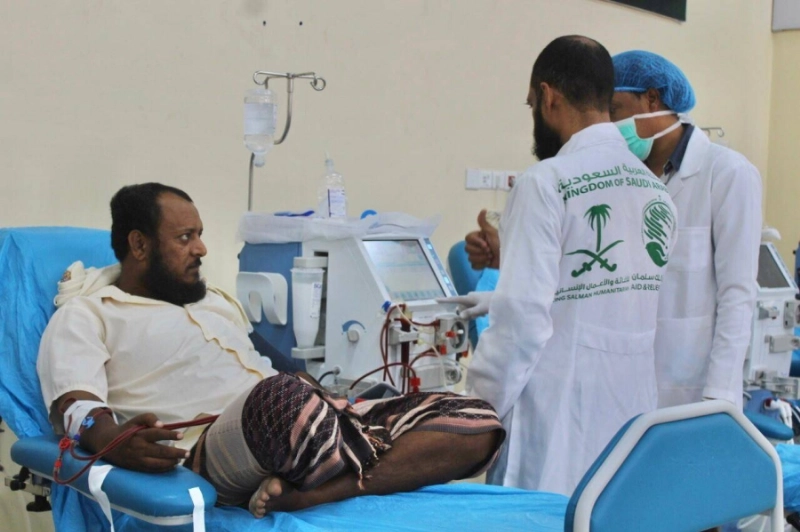 أعمال كوادر مركز الملك سلمان للإغاثة