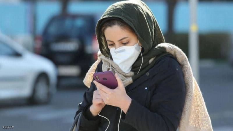 إيرانية في طهران (مكة)