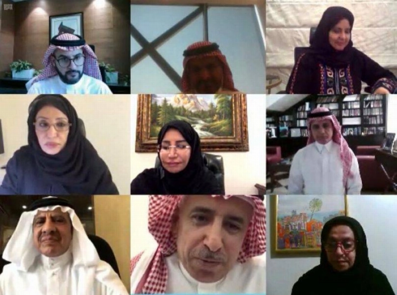 من مناقشات مجلس الشورى لتقرير كفاءة الطاقة (واس)