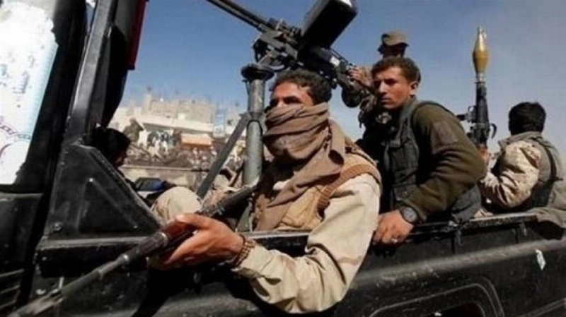 عناصر من الحوثيين الإرهابيين (مكة)