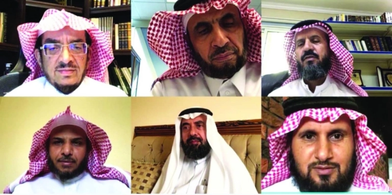 من اجتماع لجنة الشورى (مكة)