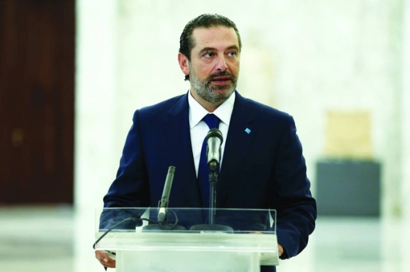 سعد الحريري