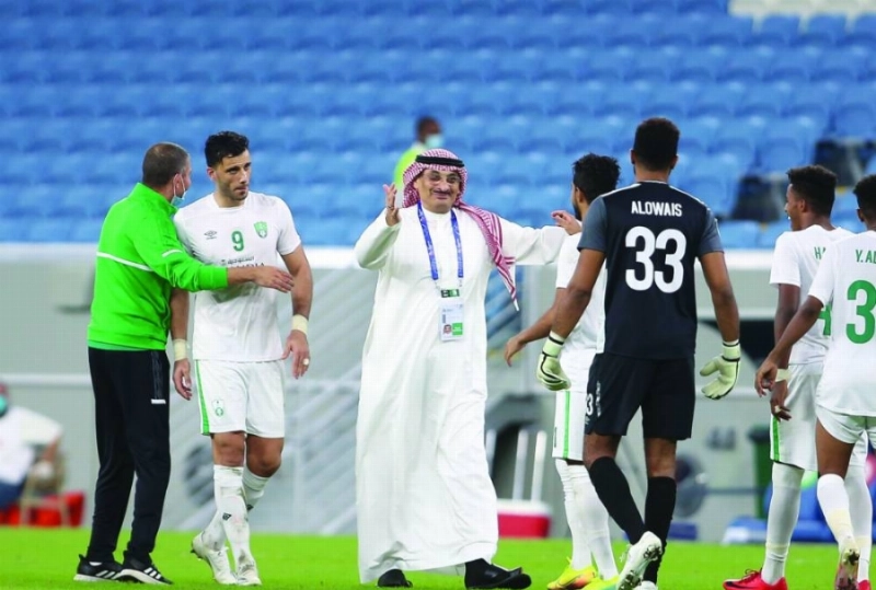 الأهلي عقب التأهل إلى ربع نهائي أبطال آسيا (إعلامي الأهلي)