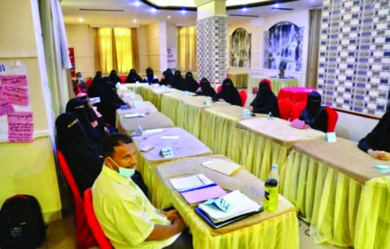 دورة مشرفي الصحة الإنجابية بلحج (واس)