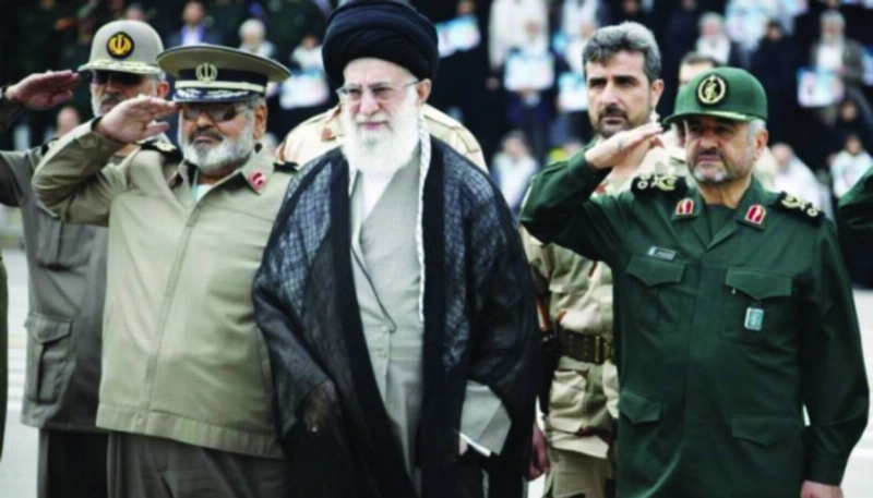 خامنئي وقادة الحرس الثوري على قائمة الإرهاب العالمي