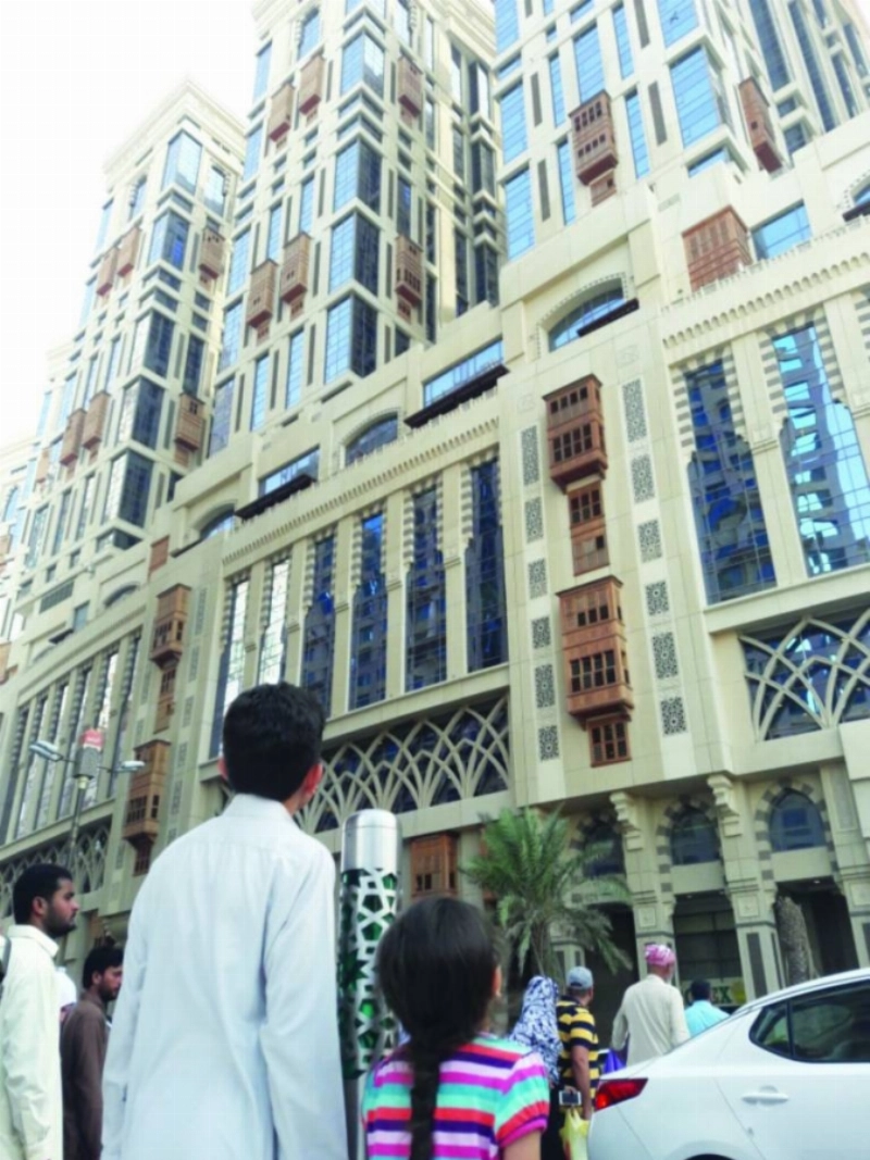 أحد فنادق المنطقة المركزية بمكة (مكة)