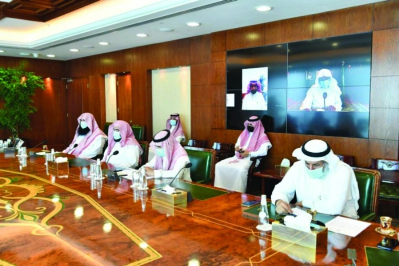 جانب من الجولة الافتراضية على المواقيت (مكة)