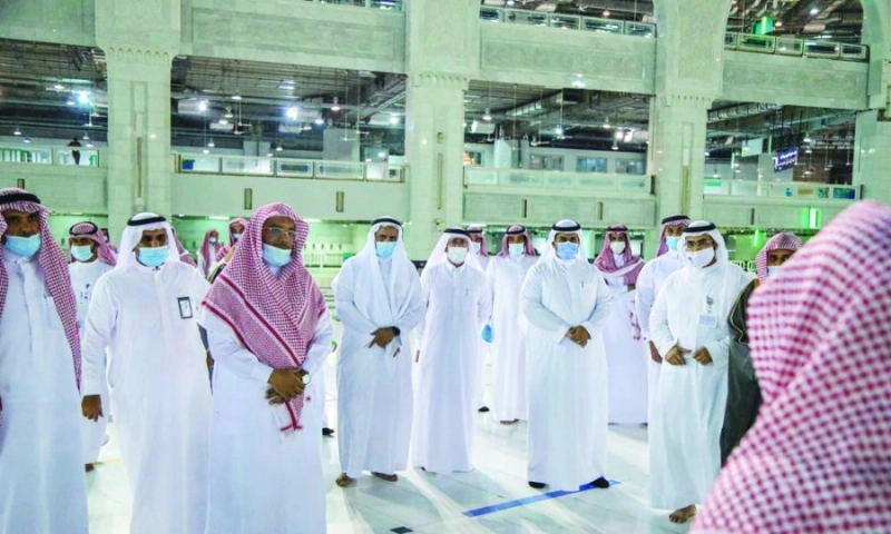 من متابعة الخطط التنفيذية (مكة)