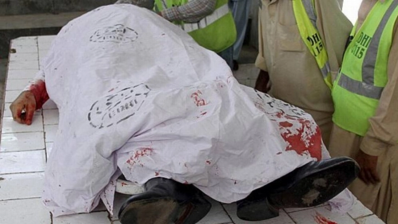 حادث اغتيال الدبلوماسي حسن القحطاني في باكستان