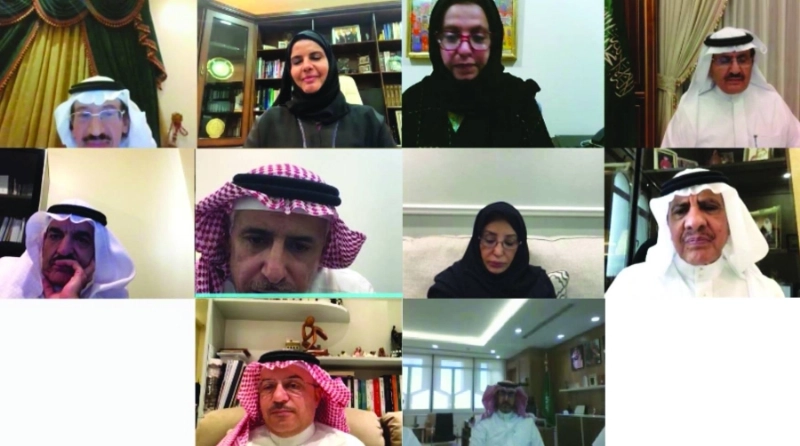من اجتماع اللجنة (مكة)