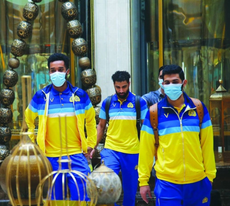 بعثة فريق النصر (إعلامي النصر)