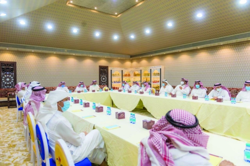 اجتماع إدارة وشرفيي التعاون (إعلامي التعاون)