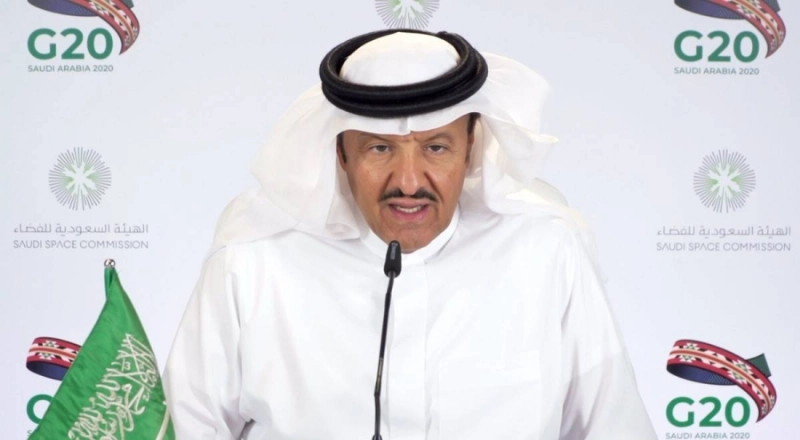 سلطان بن سلمان بن عبد العزيز يرأس اجتماع رؤساء وكالات الفضاء في دول مجموعة العشرين