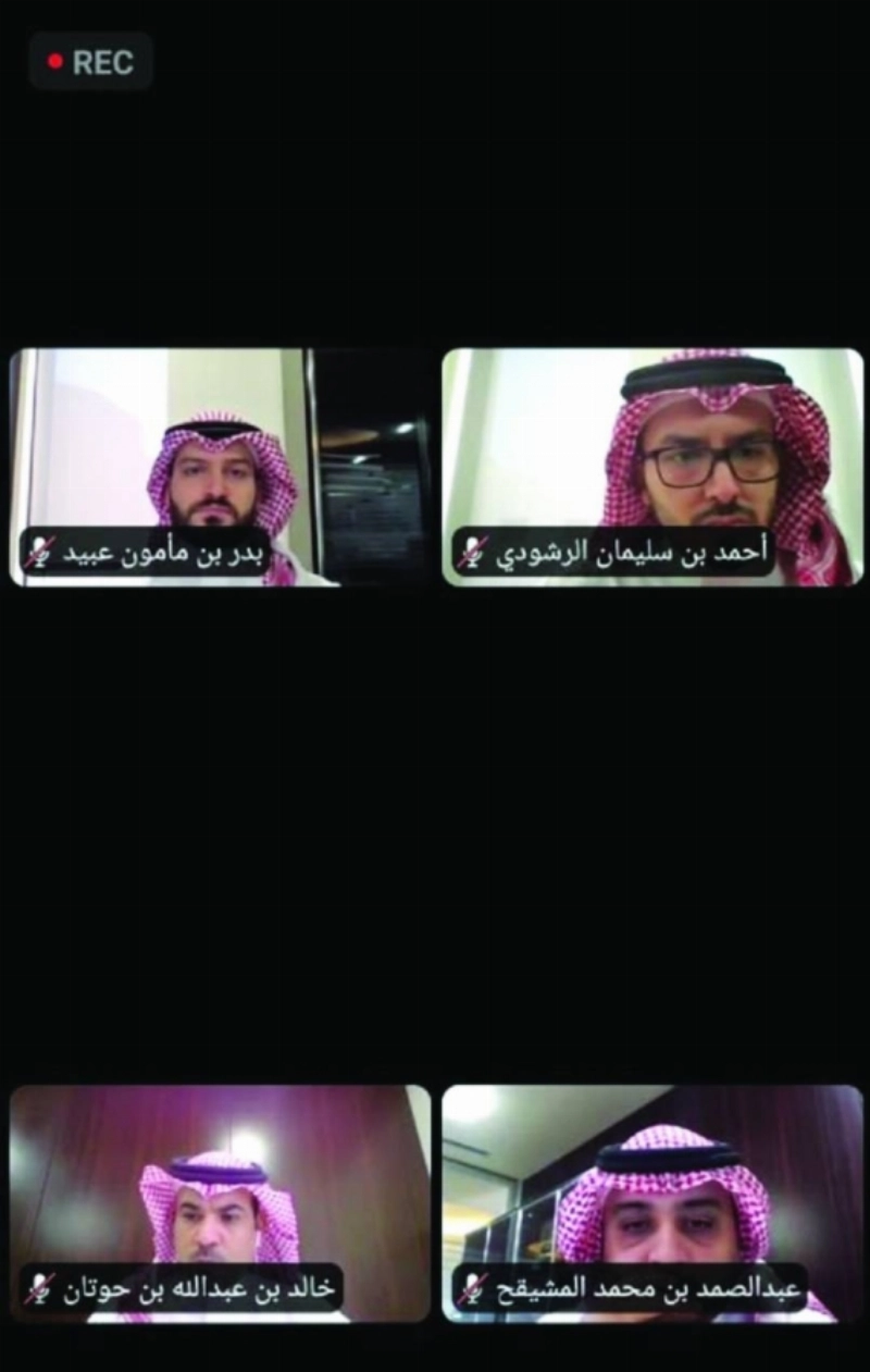 جانب من ورشة العمل (مكة)