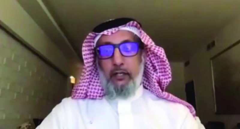 الحصين يتحدث خلال الورشة أمس (مكة)