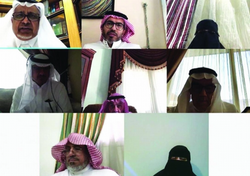 من اجتماع لجنة الشورى (مكة)