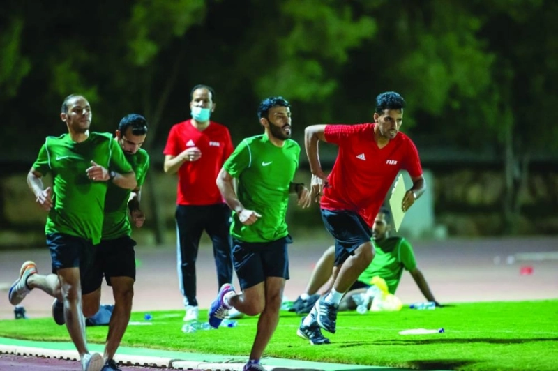 اختبار لياقة الحكام بدنيا (مكة)