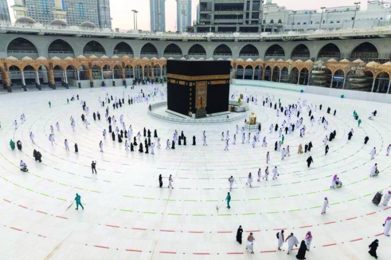 المسارات ساهمت في تنظيم الطائفين (مكة)