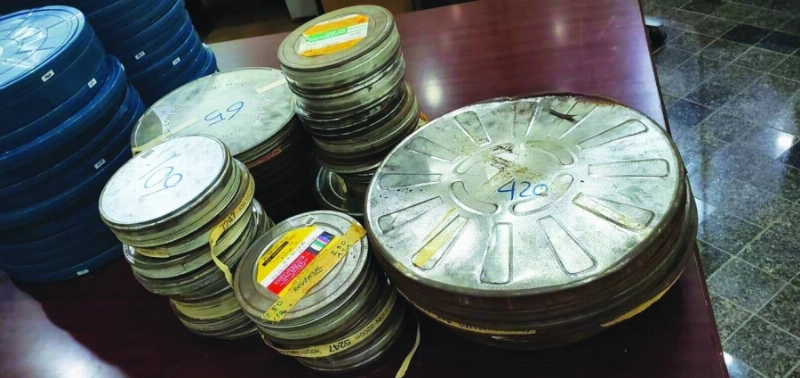 البكرات السينمائية والصوتية التاريخية (مكة)