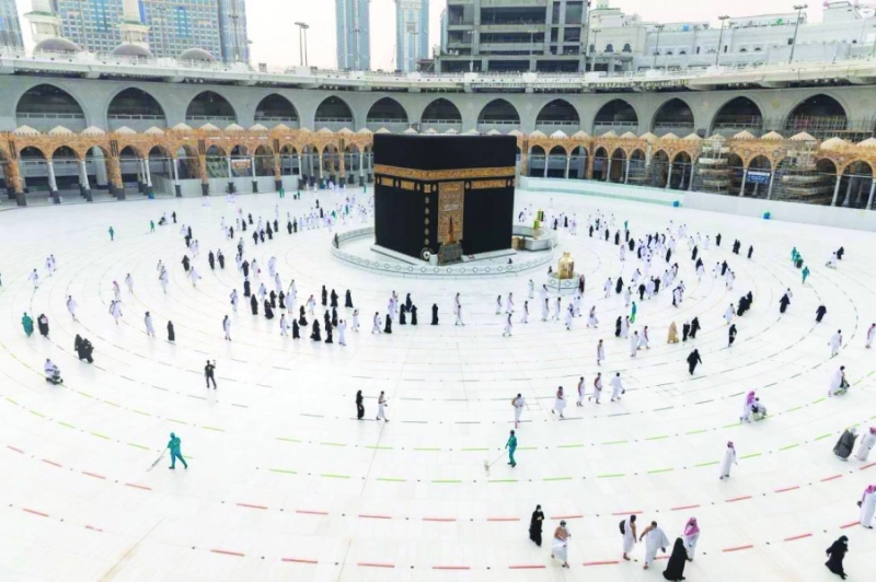 المسارات أسهمت في تنظيم المعتمرين (مكة)