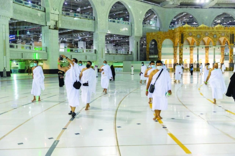 المسارات أسهمت في تنظيم المعتمرين (مكة)