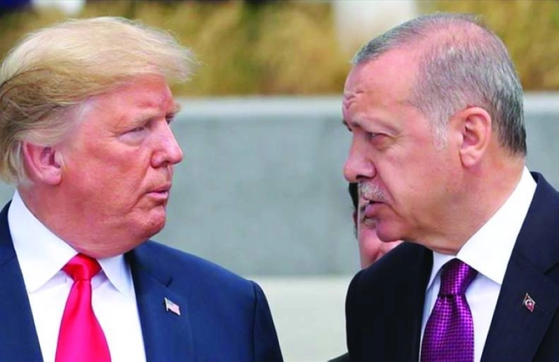 لقاء سابق جمع إردوغان مع ترمب (مكة)