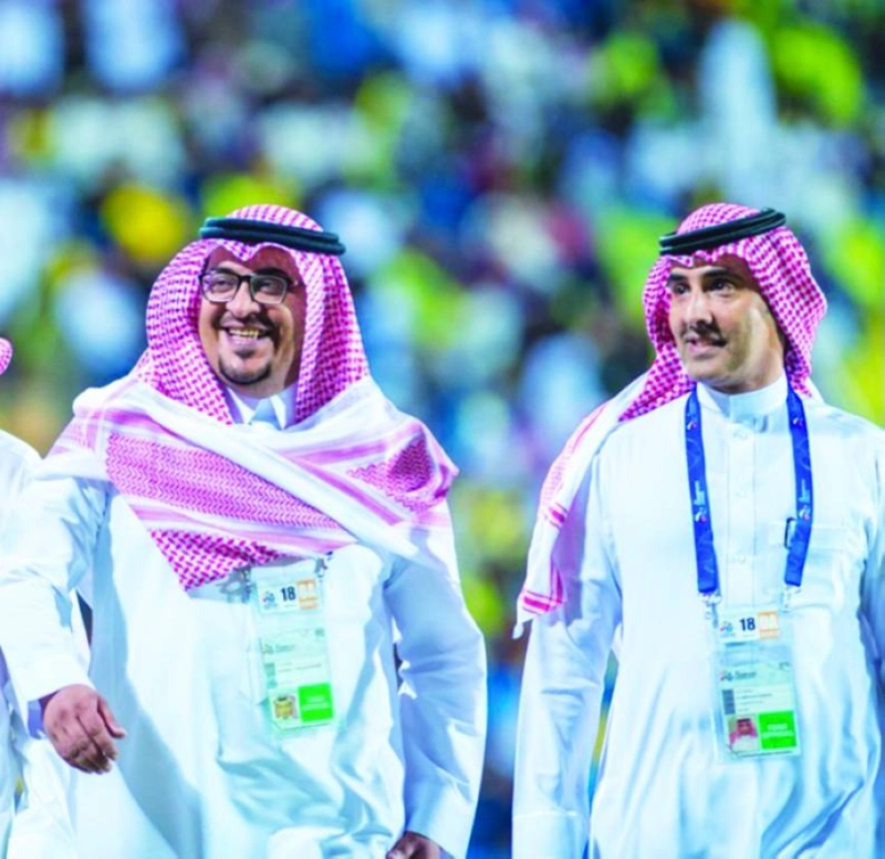 علي الشايعي ومحمد القاسم (إعلامي التعاون)