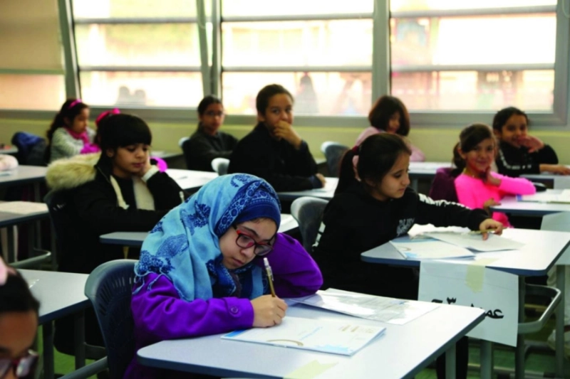 اختبار سابق للبحث عن الموهوبين (مكة)