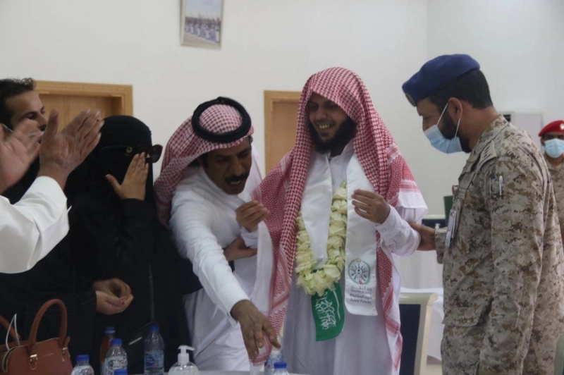 جهود التحالف مثمرة .. 19 أسيرًا عادوا إلى المملكة