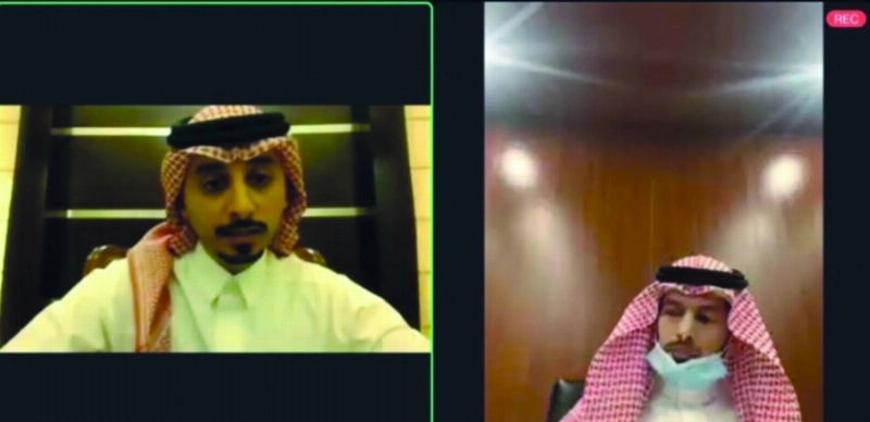 جانب من اللقاء (مكة)