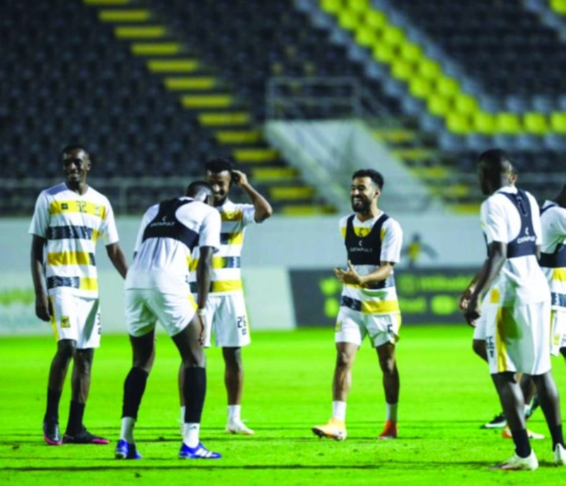تفاؤل في مران الاتحاد قبل مواجهة الاتفاق (إعلامي الاتحاد )