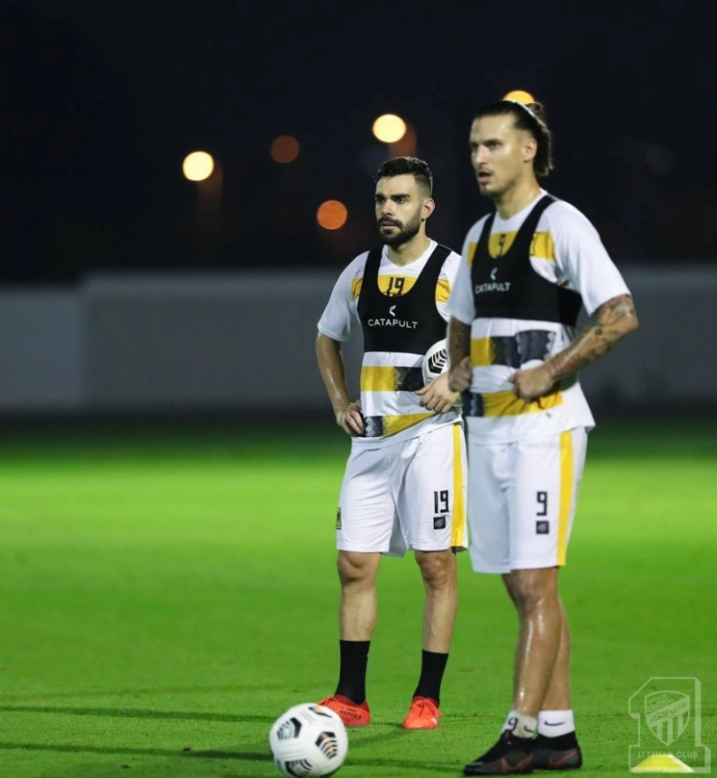 بريجوفيتش يقود هجوم الاتحاد اليوم (إعلامي الاتحاد)