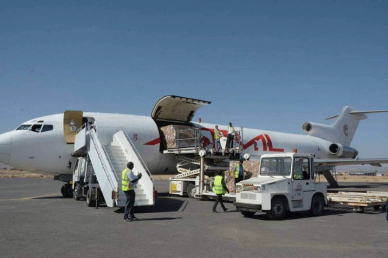 طائرة للأمم المتحدة شهدت تهريب السفير