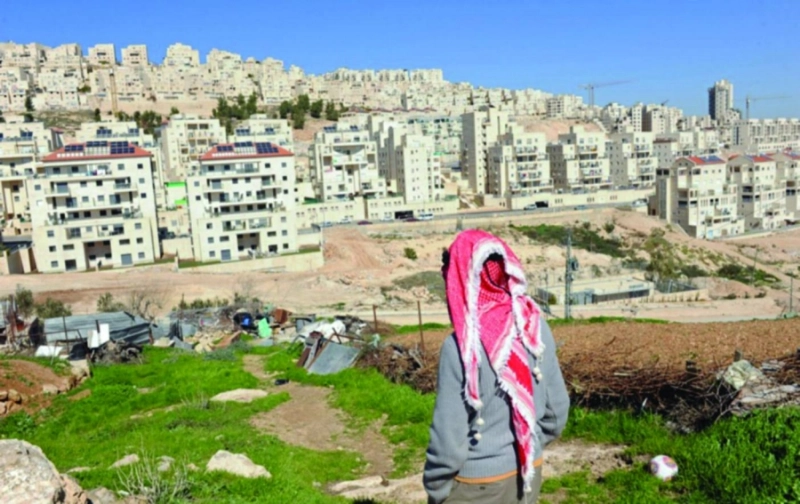 مستوطنات إسرائيلية في منطقة الأغوار (مكة)