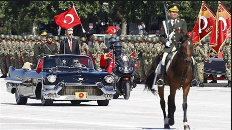 أحد مواكب إردوغان (مكة)