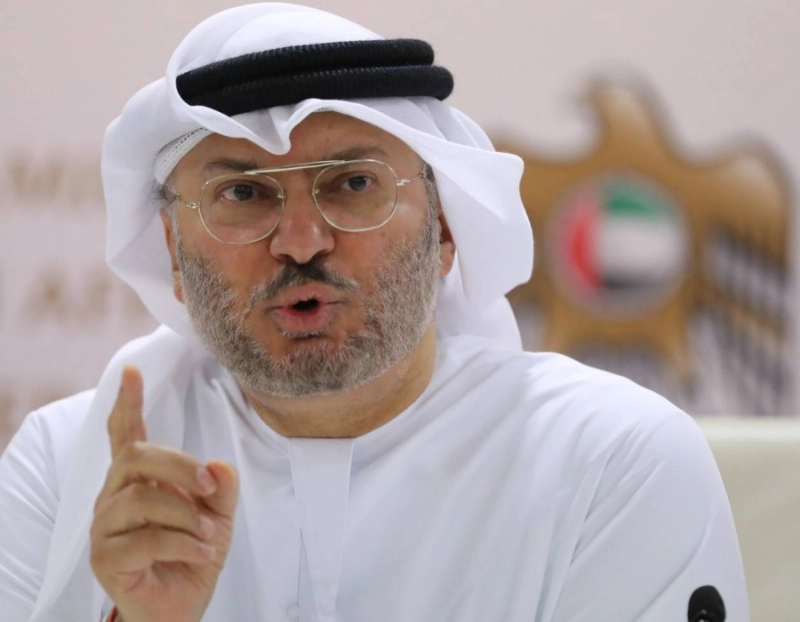 أنور قرقاش