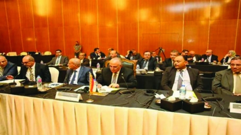 اجتماع سابق حول سد النهضة (مكة)